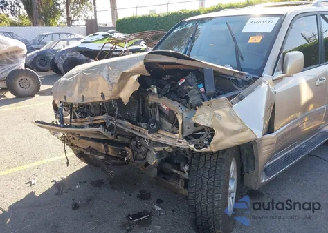 1999 Lexus Lx 470 z USA, uszkodzony, nr VIN JT6HT00W8X0040875